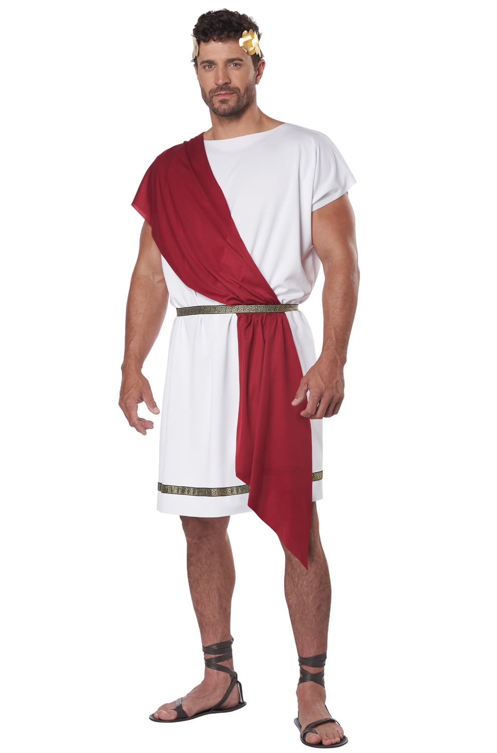 Grecian Toga Man Roman Greek 300 Adult Plus Costume