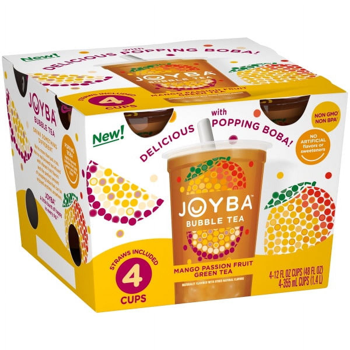 Joyba Bubble Gel Cups Variety Pack, 16 pk./4.5 oz.