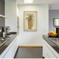 thumbnail image 3 of Epic Art 'Pineapple Study II' by Tim O'Toole, Acrylic Glass Wall Art, 24"x36", 3 of 3