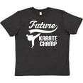 thumbnail image 3 of Inktastic Future Karate Champ Youth T-Shirt, 3 of 5