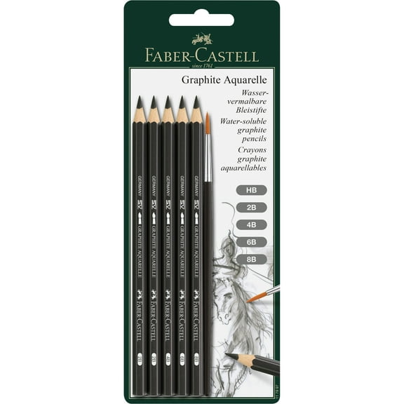 Faber-Castell Graphite Aquarelle Set
