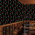 thumbnail image 4 of Luces navideñas echosari para cortinas rojas, blancas y verdes, 300 LED, 4 of 7