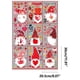 thumbnail image 3 of Pegatinas para Ventana de San Valentín 2024, Rosas de Amor para San Valentín, Pegatinas Decorativas para Ventana de Vidrio, 9 Unidades, 3 of 7