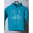 thumbnail image 3 of Ride A Cool Bike Hoodie Toddler -Image by Shutterstock,  2 Toddler, 3 of 4