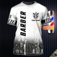 thumbnail image 1 of Camiseta de moda con nombre personalizado para hombre, camisa deportiva informal con estampado 3D de peluquero, de manga corta, de verano, gran oferta, Unisex, DW28Adult size 5XL Gao Jinjia LED, 1 of 2