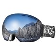 thumbnail image 1 of Snowboard Skibrille Fr Mnner Frauen, Polarisierte Anti-nebel-skibrille Otg Schnee Winterbrille 1#, 1 of 4