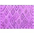 thumbnail image 1 of Ahgly Company Indoor Rectangle Southwestern Purple Country Area Rugs, 2' x 3', 1 of 4