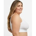 thumbnail image 2 of Hanes Just My Size Women's Pure Comfort Seamless Bralette Plus Size MJ1263, 2 of 6