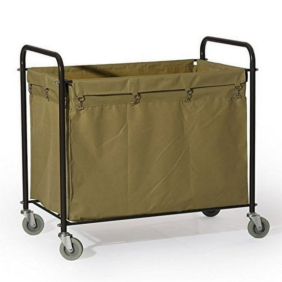 Commercial Laundry Cart , H 37.6" x W 21.8" x L 35.8" - AF08156