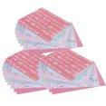 thumbnail image 3 of Papel decorativo papel decorativo con varios patrones papel de fondo para diario de bricolaje varios patrones de flores para tarjetas de felicitación hechas a mano decoración ANGGREK Otros, 3 of 8