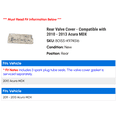 thumbnail image 2 of Rear Valve Cover - Compatible with 2010 - 2013 Acura MDX 2011 2012, 2 of 2