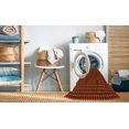 thumbnail image 2 of Ahgly Company Machine Washable Indoor Rectangle Transitional Saddle Brown Area Rugs, 2' x 4', 2 of 7