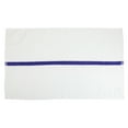 thumbnail image 5 of Arkwright Power Gym Hand Towels (12 Pack), 16x27 in., Soft Cotton, White with Blue Stripe, 5 of 7