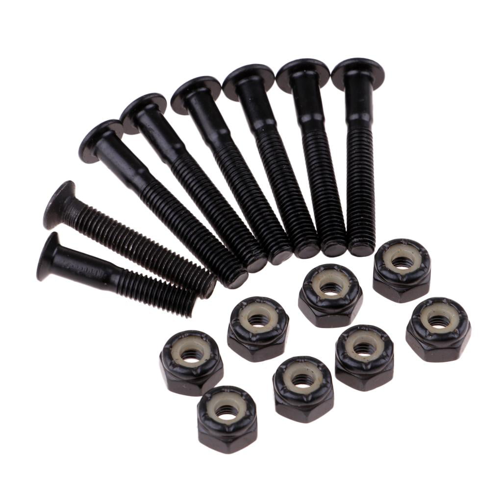 Details about   Screws Accessories Fittings Four-wheeled Longboard Medium Carbon Steel 