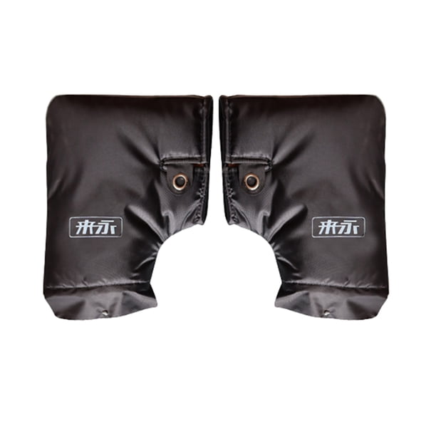 Kenally 1 par de guantes para manillar de motocicleta, tela Oxford, calentador impermeable para motocicleta, guantes para montar en deportes al aire Gafas de moto Gran Abierto Kenally VI017585-01