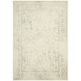 thumbnail image 3 of SAFAVIEH Adirondack Wyatt Traditional Distressed Area Rug, Ivory/Sage, 5'1" x 7'6" - Transitional Modern Design, Ivory & Sage, Ideal for Living Room, Bedroom, Dining Space, 3 of 13