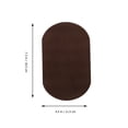 thumbnail image 4 of MasteelfCA 10Pcs Iron On Patch Elliptical Jeans Cloth Patch Simple Clothes Elbow Appliques, 4 of 7