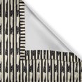 thumbnail image 6 of Ambesonne Black and White Valance & Curtain 3 Pcs Set, Butcher Dream Print, 55"x36", Coconut Charcoal Grey, 6 of 7