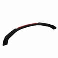 thumbnail image 1 of Difusor de Labios del Parachoques Delantero, Alerón del Parachoques Delantero 6 Piezas de Resistencia Al Viento Reducción de Negro Brillante Con Labio frontal Rojo Párrico, 1 of 7