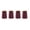 Burgundy, variant on Mandala Crafts All Purpose Sewing Thread from Polyester for Serger, Overlock, Quilting, Sewing Machine