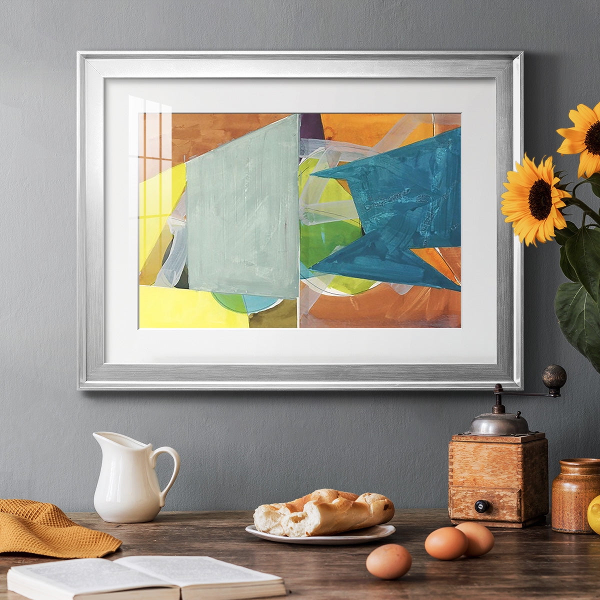 Jigsaw 2 Premium Framed Print - Ready to Hang