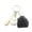 A, variant on Baseball Keychain Three Piece Set Pendant Baseball Three In One Fashion Accessory for Collectors and Fans