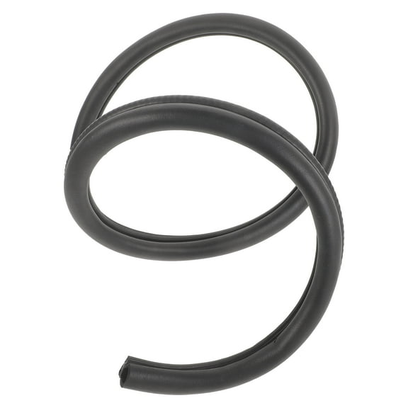 ULTNICE Garage Door Seals Garage Door Seal Black Rubber 1 Bar