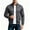 Dark Gray, variant on TKKCS Mens Full Zip Sweatshirt Hoodless Stand Collar Casual Long Sleeve Active Jacket with Side Pockets Dark Gray XL