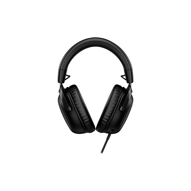 HyperX, Wired Gaming Headset, Angled 53mm Drivers, Ultra-Clear Mic