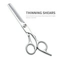 thumbnail image 2 of Juego Profesional de Tijeras para Corte de Cabello, Incluye Tijeras Rectas, de Desfilado, Peines y Accesorios, Ideal para Peluquerías y Uso Doméstico, Color Azul, 10 Piezas, 2 of 6