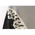 thumbnail image 4 of Pulls Décontractés Manches Longues Col Rond Couleur Patchwork Pull en Tricot Tops, 4 of 4