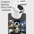 thumbnail image 3 of QTOCIO Solar Rechargeable Flashlight Outdoor Camping Lighting Tent Lamp USB Rechargeable Household Emergency Lamp, 3 of 9