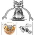 thumbnail image 5 of Tea Strainer, Frog Shape Stainless Steel Loose Leaf Tea Infuser, 5 of 5