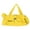 Yellow, variant on Cat Grooming Restraint Bag Adjustable Nylon Anti Scratch Cat Handling Bag with Zipper Multi Opening Breathable Pet Grooming Bag for Nail Clipping Vet Care Eye Drops