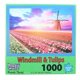 thumbnail image 1 of Rompecabezas Wisconsin Toy Co. Molino de viento y tulipanes, 1000 piezas, 1 of 6