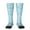 2 Black-2, variant on Blue Snake Thigh High Socks Extra Long Stretchy Sock Women Over Knee High Opaque Stocking Daily Wear