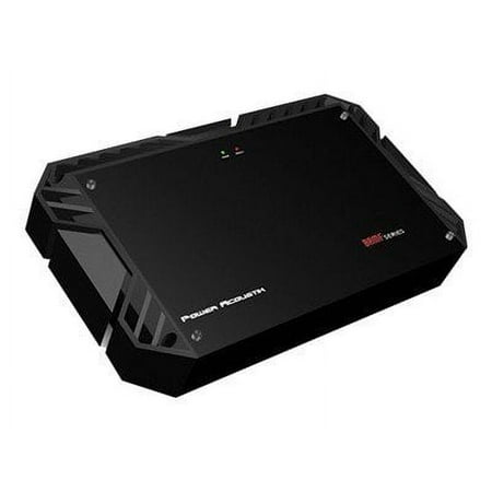 Power Acoustik BAMF Class A/B Series BAMF1200/4 - Car - amplifier - 4-channel - 300 Watts x 4