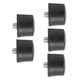 thumbnail image 2 of 5Pcs Rubber Hammer Head Black Hammers Striking Head Tips Non Slip Oil Prevention for Household30mm, 2 of 4