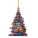 thumbnail image 2 of Christmas Tree Pendant Christmas Book Tree Suncatcher Ornament Car Pendant Christmas Acrylic Decoration Holiday, 2 of 5