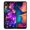 Purple Nebula Galaxy, variant on WIRESTER Shockproof Soft Rubber Cover Case for Samsung Galaxy A20 / A30 6.4" 2019, White Whale Moby Dick