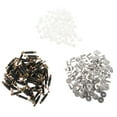thumbnail image 1 of MasteelfCA 75 Pcs Écrou Pré-Insermé en Alliage de Zinc pour Meubles Raccords de Verrouillage à Came, 1 of 8
