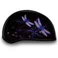 thumbnail image 6 of Daytona Helmets Slim Line Skull Cap D.O.T. Approved Half Shell Motorcycle Helmet, 6 of 8