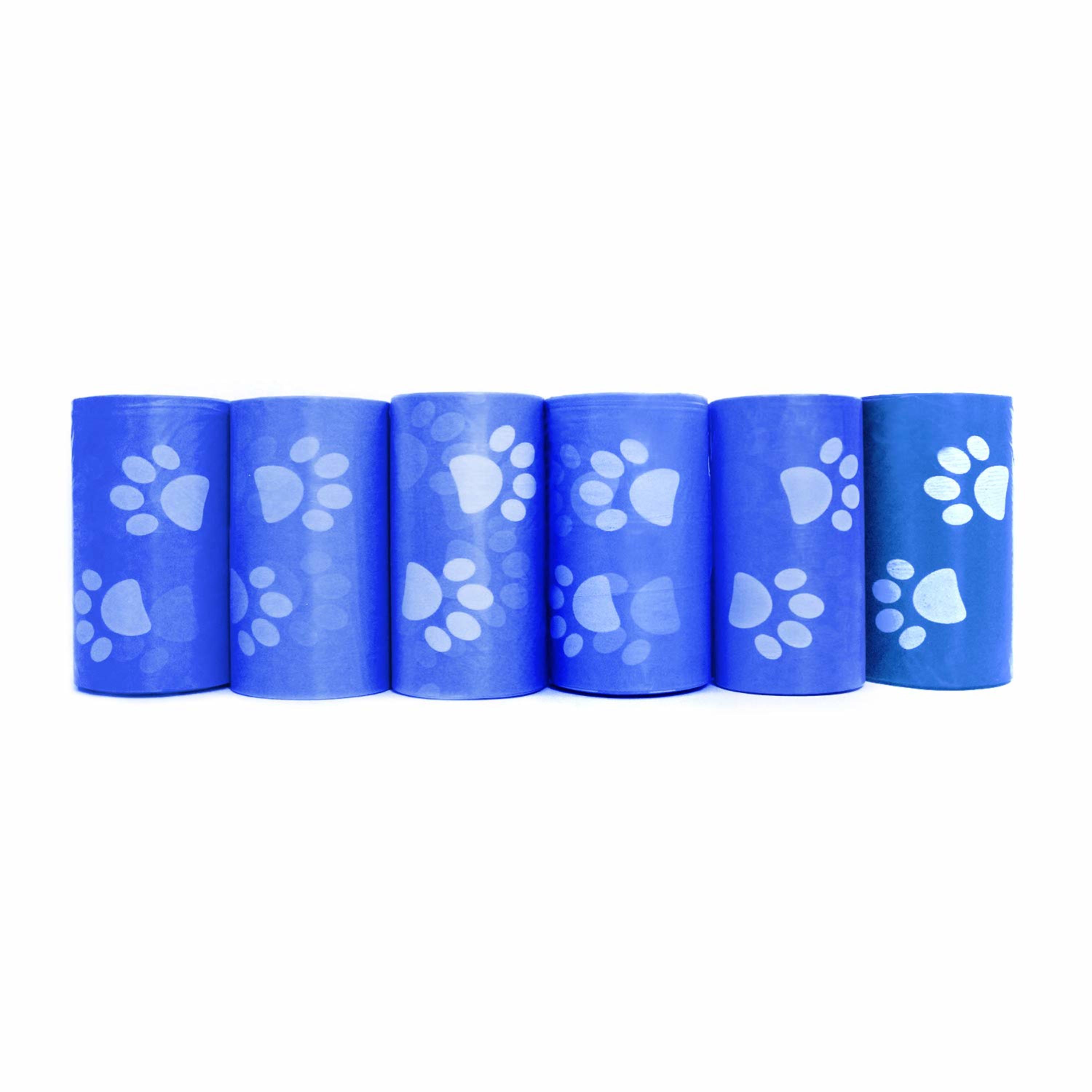 220 Black - Pet Waste Poop Bags + Free Dispenser by Downtown Pet Supply