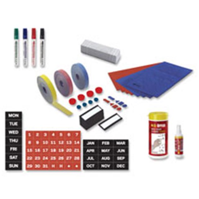 Professional Magnetic Accessory Kit, Red