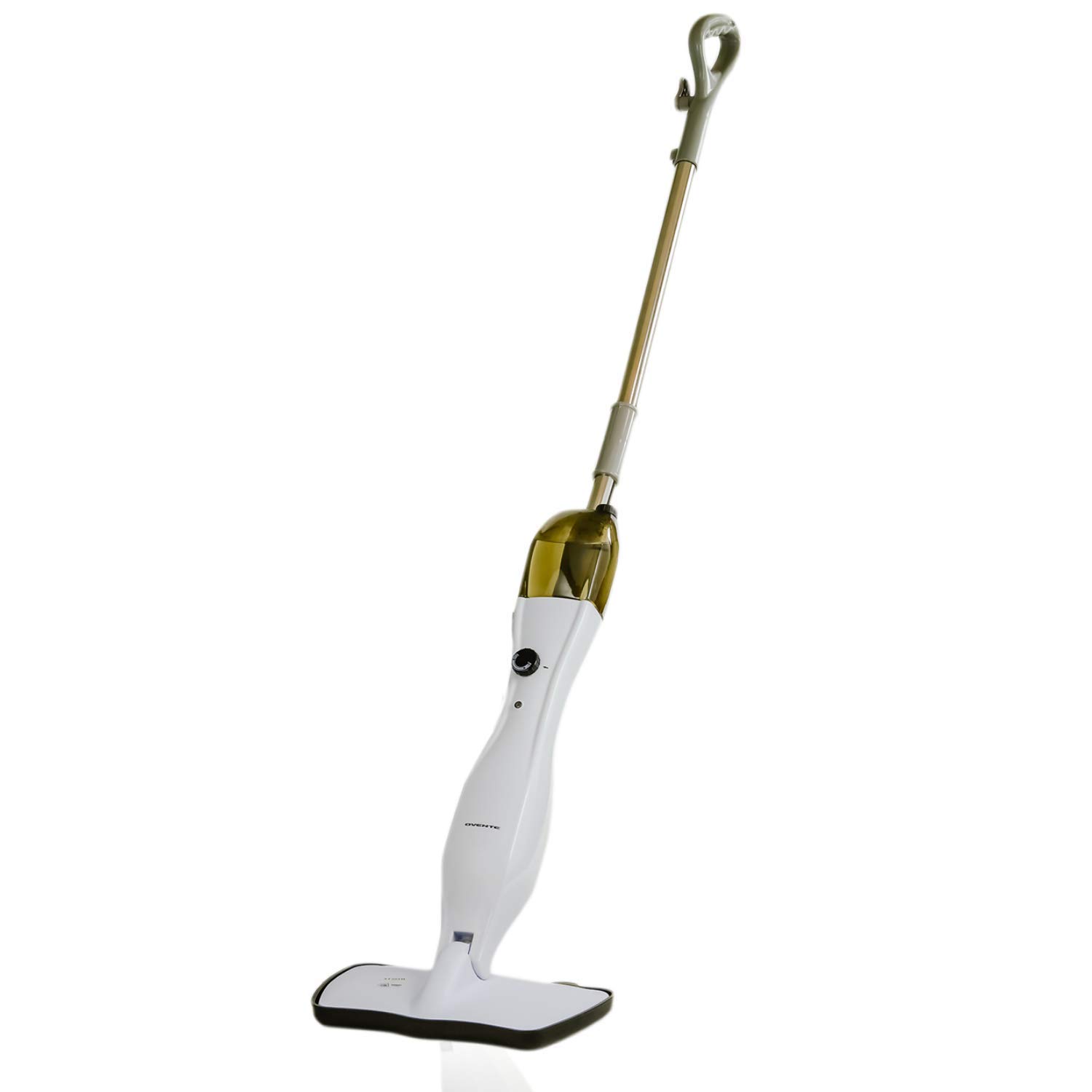 Ovente Electric Steam Mop with 16.9 Ounces Water Tank Capacity, Floor