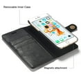 thumbnail image 4 of iPhone 7 Plus Wallet Case, Mignova Folio Case with Card Slot and Detachable Magnetic Hard Case for Apple iPhone 7 Plus 5.5" (Black), 4 of 6
