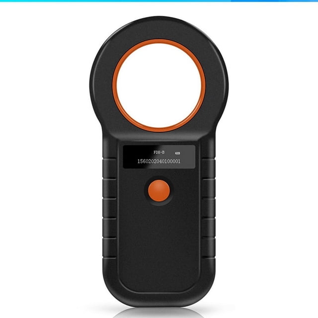 Animal Tag Reader USB 134.2K Dual Frequency Pet Chip Reader Animal Chip Reader Black,1 x Animal Tag Reader 1 x USB cable,Black