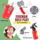 thumbnail image 2 of Vogacara 1 Juego de disfraces para niños, herramientas educativas tempranas de bombero, accesorios de juego de rol, casa de juguete, suministro Juegos de imaginación, 2 of 6