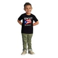 thumbnail image 3 of Rise Up Puerto Rican Pride Se Levanta Toddler Boy Girl T Shirt Infant Toddler Brisco Brands 6M, 3 of 6