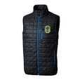 thumbnail image 2 of Men's-Cutter & Buck Navy Nashville SC Rainier PrimaLoft Eco Insulated Full-Zip Puffer Vest, 2 of 3